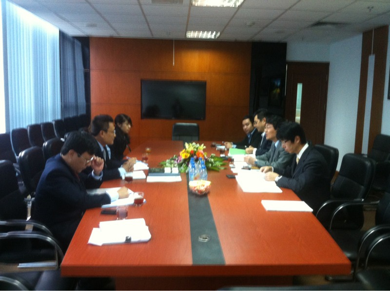 Nohara Construction Co., Taisei Construction Group and Japanese Fund of Trade and Construction Promotion meet with NIBELC